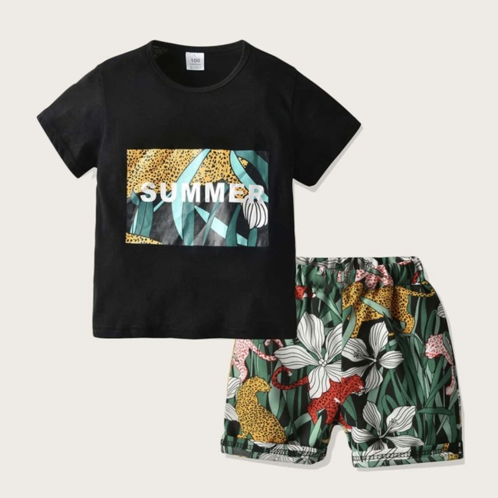 Toddler Boy's short set